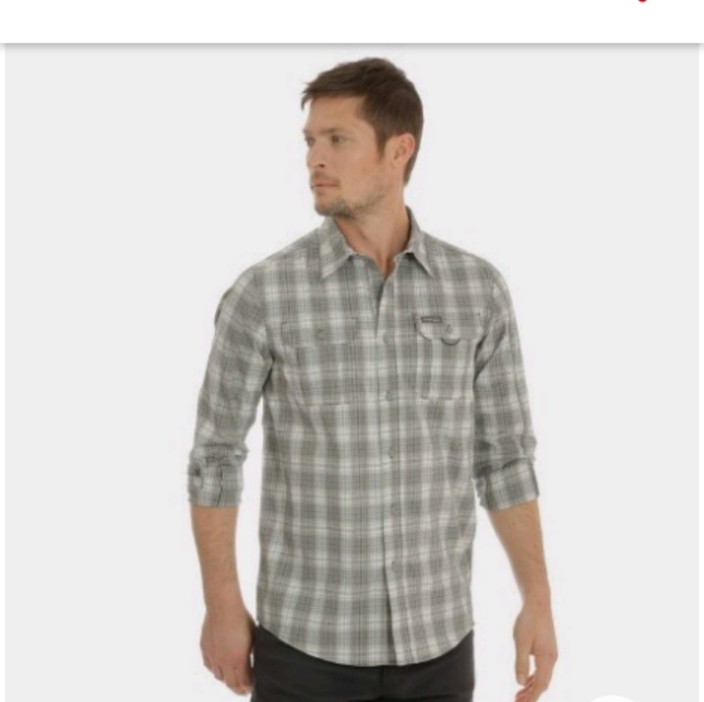 Wrangler outdoor series botton down long sleeves